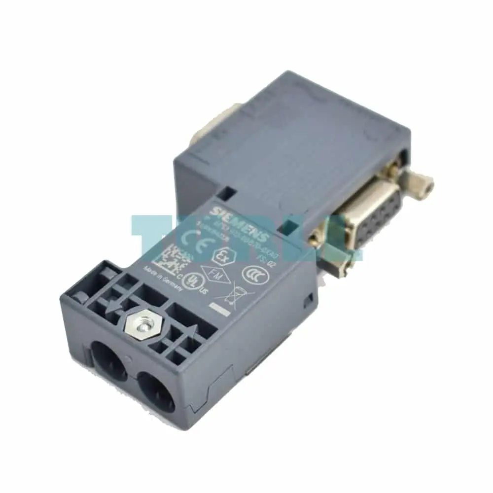 6ES7972-0BB70-0XA0 SIEMENS Exclusive Bus Connector Original Brand New 1 6ES7972-0BB70-0XA0 Siemens PROFIBUS connector 35 degree