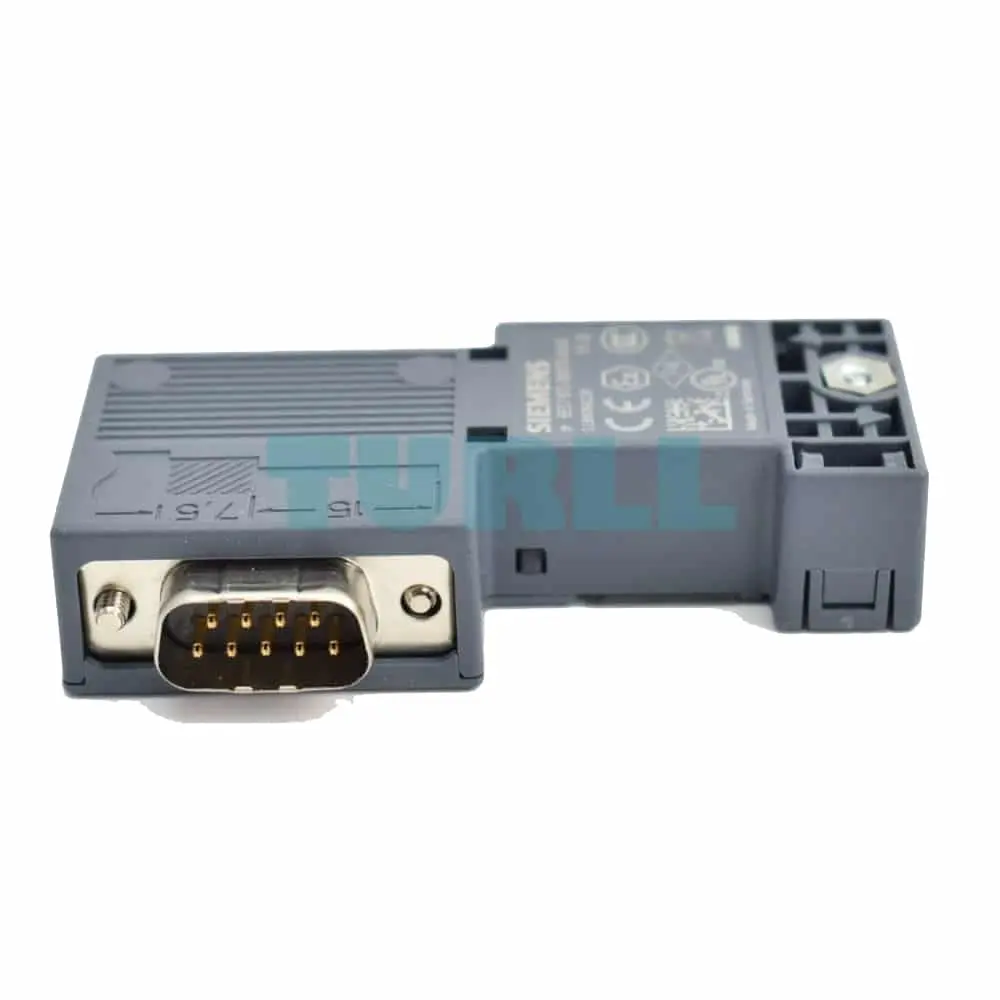 6ES7972-0BB70-0XA0 SIEMENS Exclusive Bus Connector Original Brand New 2 6ES7972-0BB70-0XA0 Siemens PROFIBUS connector 35 degree