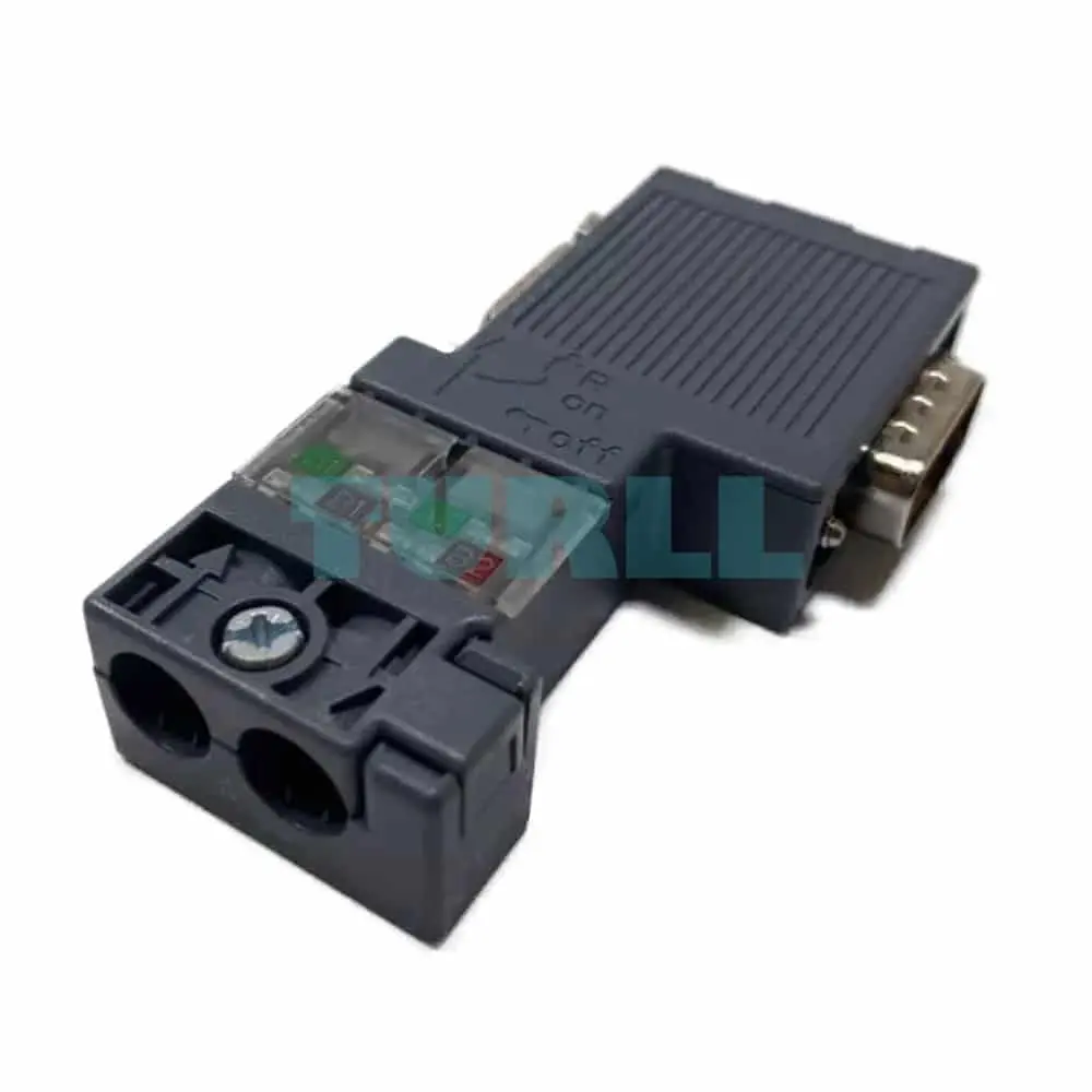 6ES7972-0BB70-0XA0 SIEMENS Exclusive Bus Connector Original Brand New 3 6ES7972-0BB70-0XA0 Siemens PROFIBUS connector 35 degree