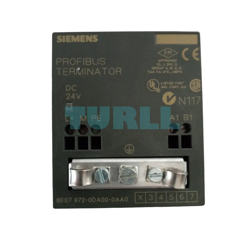 Siemens 6ES7972-0DA00-0AA0 SIMATIC DP RS485 Terminating Resistor for PROFIBUS/MPI Original Brand New 1 Siemens 6ES7972-0DA00-0AA0 SIMATIC DP RS485 Terminating Resistor for PROFIBUS/MPI