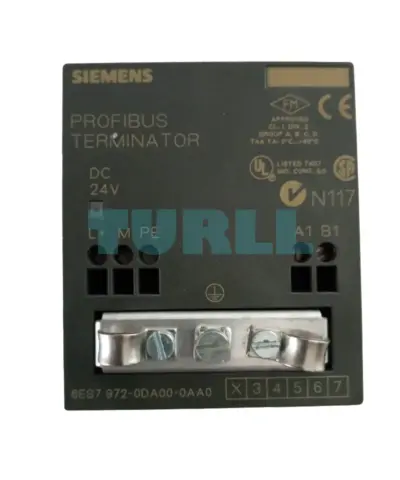 Siemens 6ES7972-0DA00-0AA0 SIMATIC DP RS485 Terminating Resistor for PROFIBUS/MPI