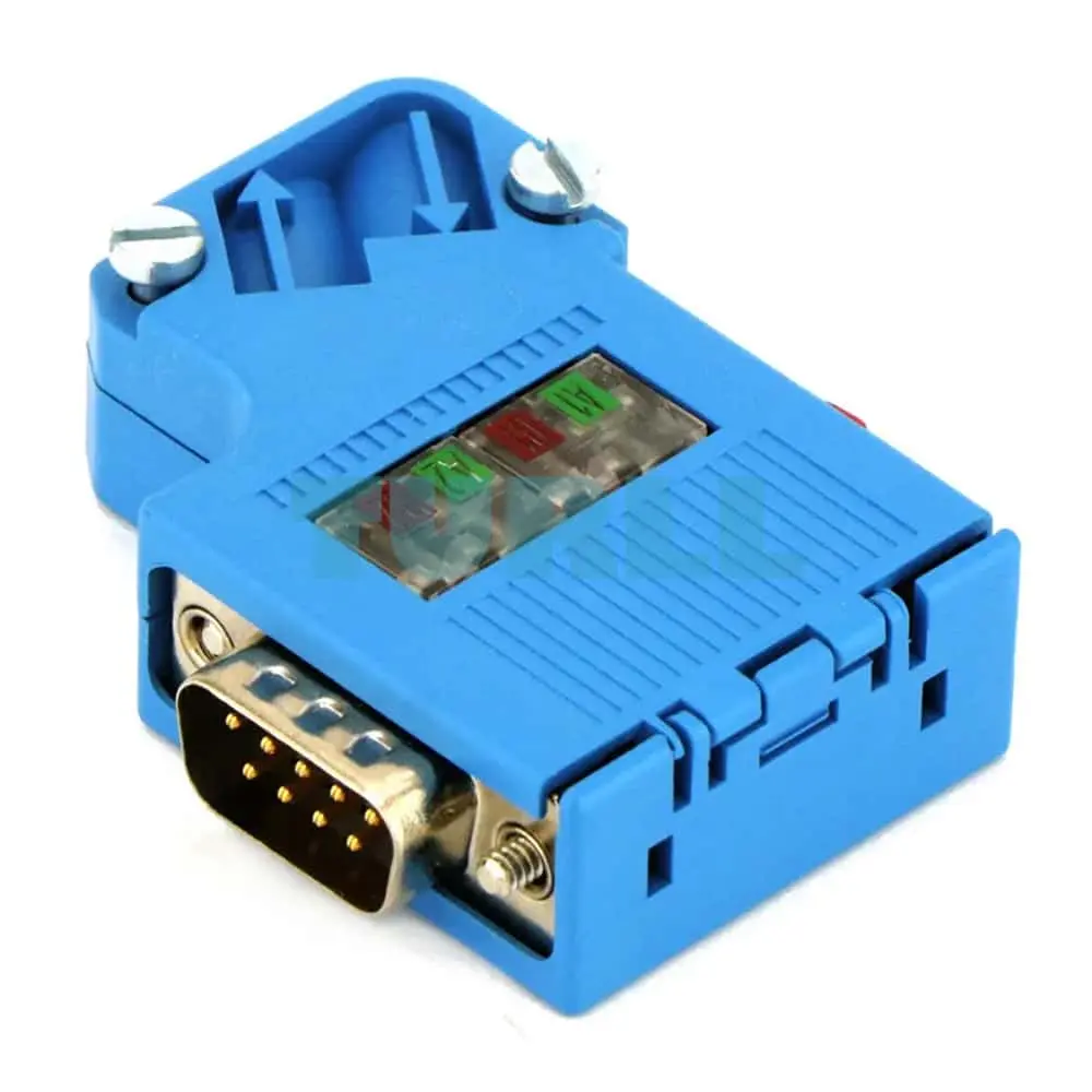6ES7972-0DA60-0XA0 SIEMENS Exclusive SIMATIC DP PROFIBUS Bus Connection Plug Original Brand New 1 6ES7972-0DA60-0XA0 SIEMENS PROFIBUS Connector