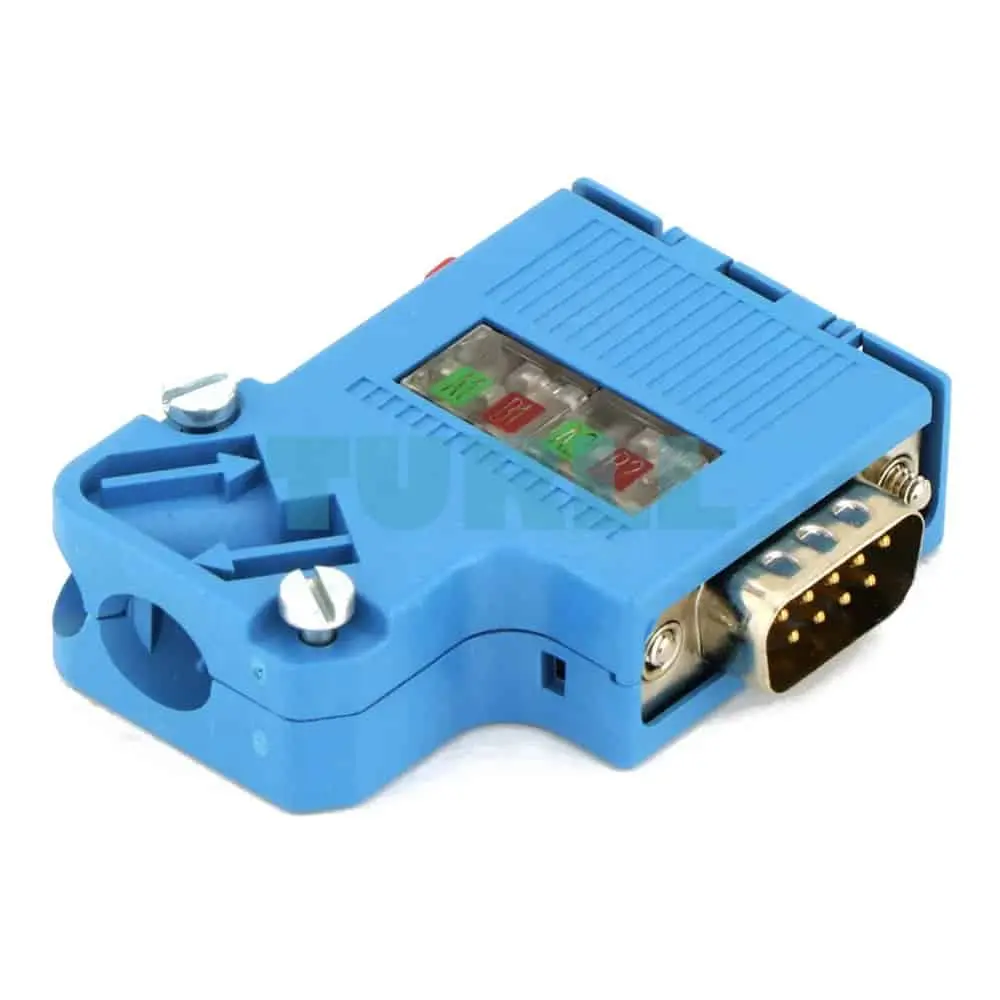 6ES7972-0DA60-0XA0 SIEMENS Exclusive SIMATIC DP PROFIBUS Bus Connection Plug Original Brand New 3 6ES7972-0DA60-0XA0 SIEMENS PROFIBUS Connector