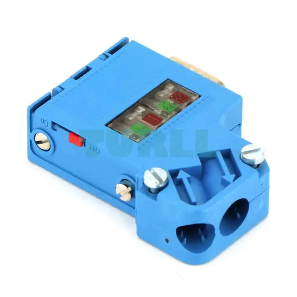 6ES7972-0DA60-0XA0 SIEMENS Exclusive SIMATIC DP PROFIBUS Bus Connection Plug Original Brand New 4 6ES7972-0DA60-0XA0 SIEMENS PROFIBUS Connector