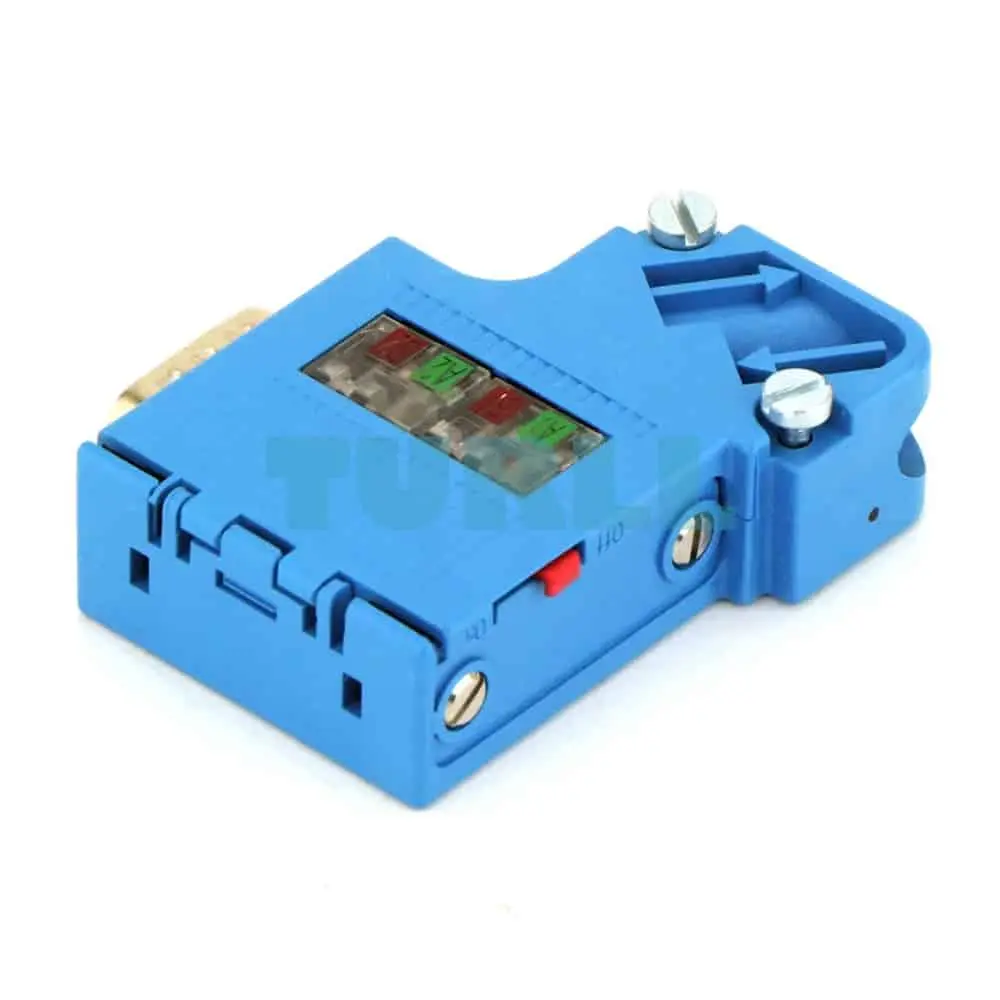 6ES7972-0DA60-0XA0 SIEMENS Exclusive SIMATIC DP PROFIBUS Bus Connection Plug Original Brand New 5 6ES7972-0DA60-0XA0 SIEMENS PROFIBUS Connector