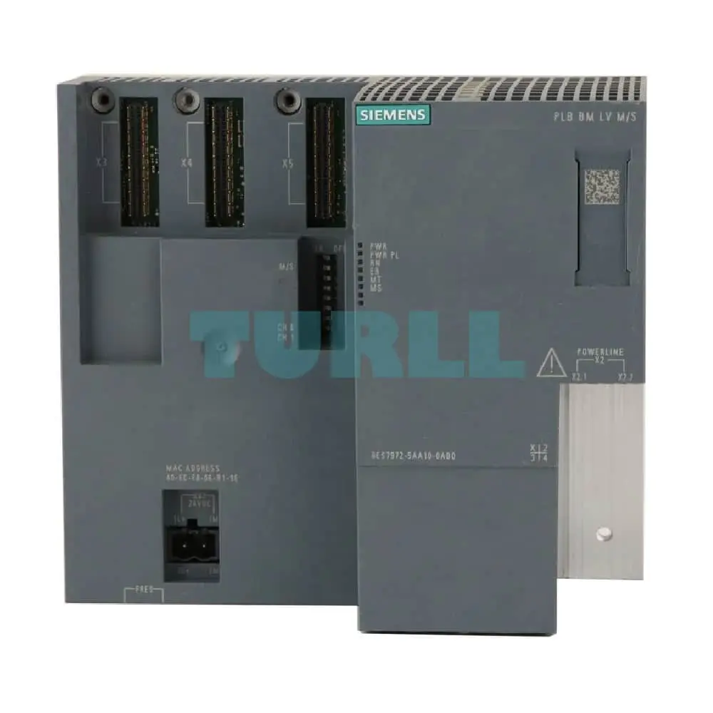 6ES7972-5AA10-0AB0 Siemens SIMATIC Power Line Booster PLB Original Brand New 1 6ES7972-5AA10-0AB0 Siemens SIMATIC Power Line Booster PLB