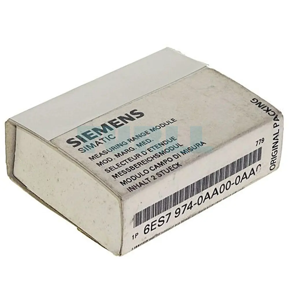 6ES7974-0AA00-0AA0 Siemens SIMATIC S7 Measuring Range Module Original Brand New 3 6ES7974-0AA00-0AA0 Siemens SIMATIC S7 Measuring Range Module