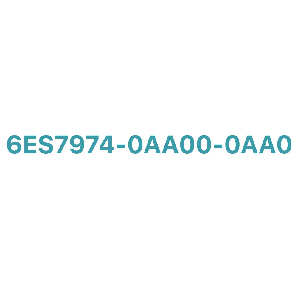 6ES7974-0AA00-0AA0 Siemens SIMATIC S7 Measuring Range Module Original Brand New 4 6ES7974-0AA00-0AA0 Siemens SIMATIC S7 Measuring Range Module