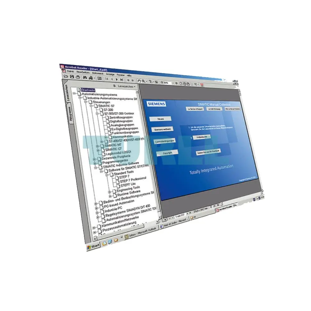 6ES7998-8XC01-8YE2 Siemens SIMATIC Manual Collection on DVD Original Brand New 1 6ES7998-8XC01-8YE2 Siemens SIMATIC Manual Collection on DVD