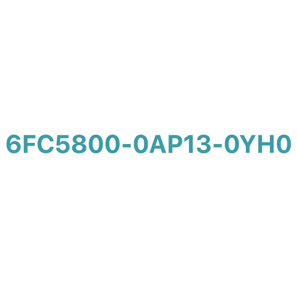 6FC5800-0AP13-0YH0 SIEMENS SINUMERIK 840D sl CNC License