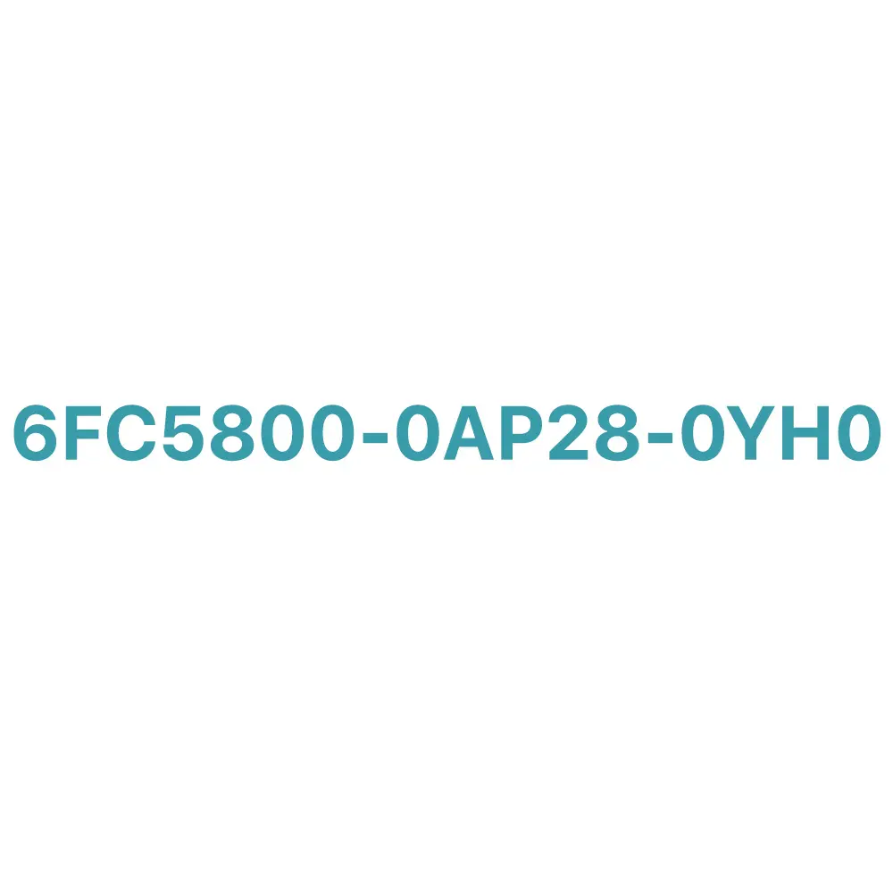6FC5800-0AP28-0YH0 SIEMENS SINUMERIK 840D sl License