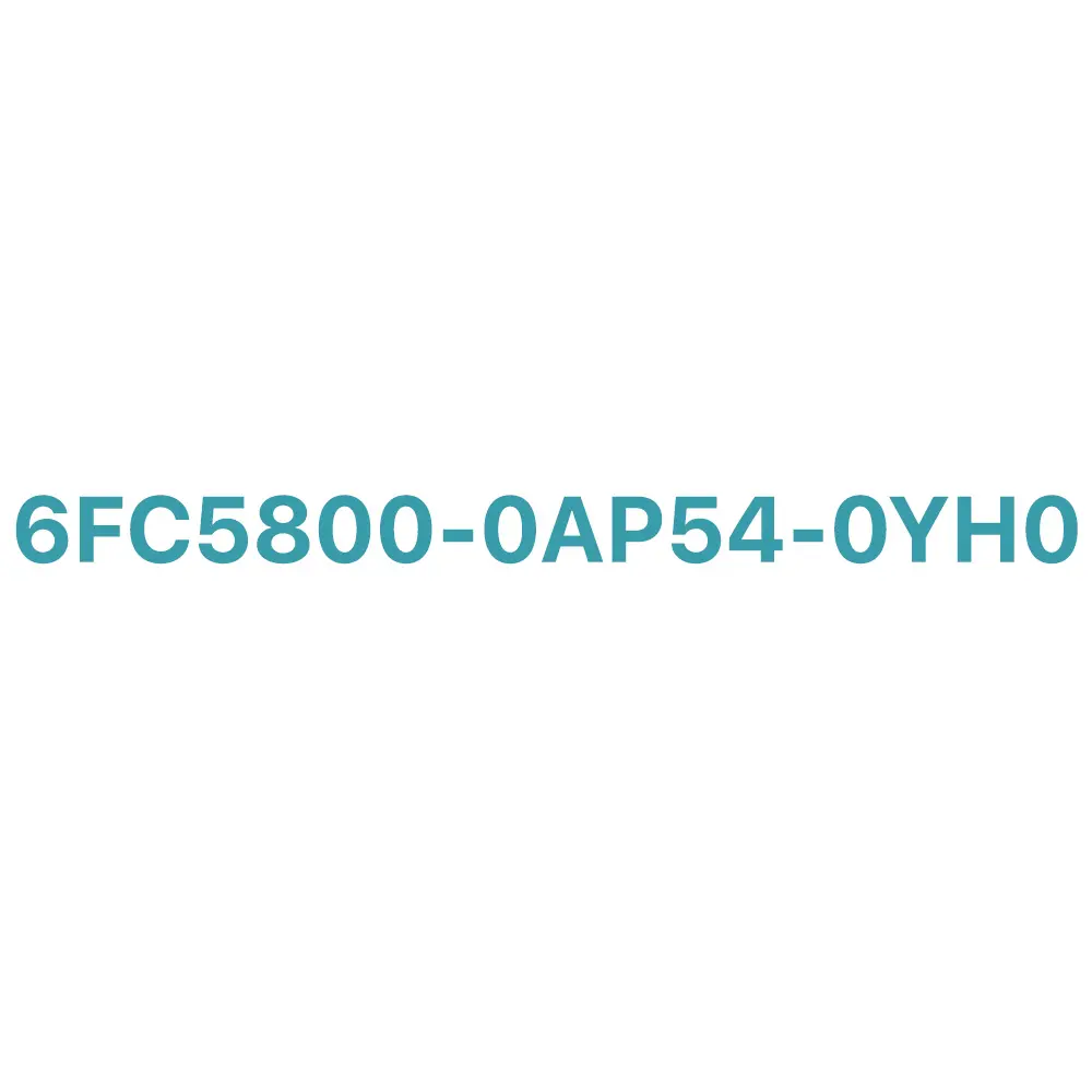 6FC5800-0AP54-0YH0 SIEMENS Lock MyCycles License