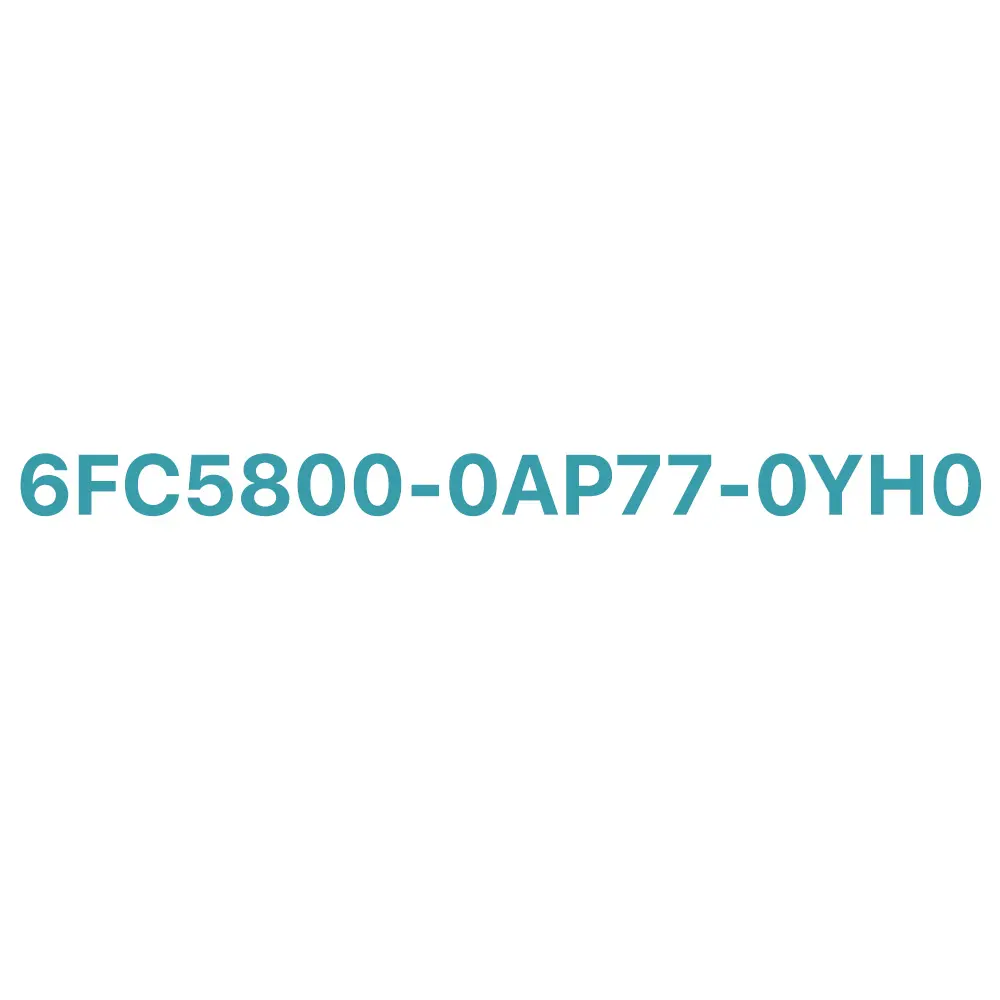 6FC5800-0AP77-0YH0 SIEMENS SINUMERIK License Expansion