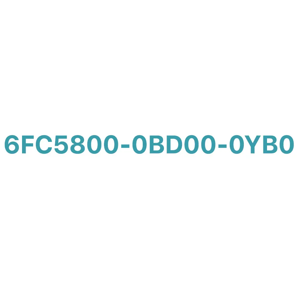 6FC5800-0BD00-0YB0 SIEMENS SINUMERIK License