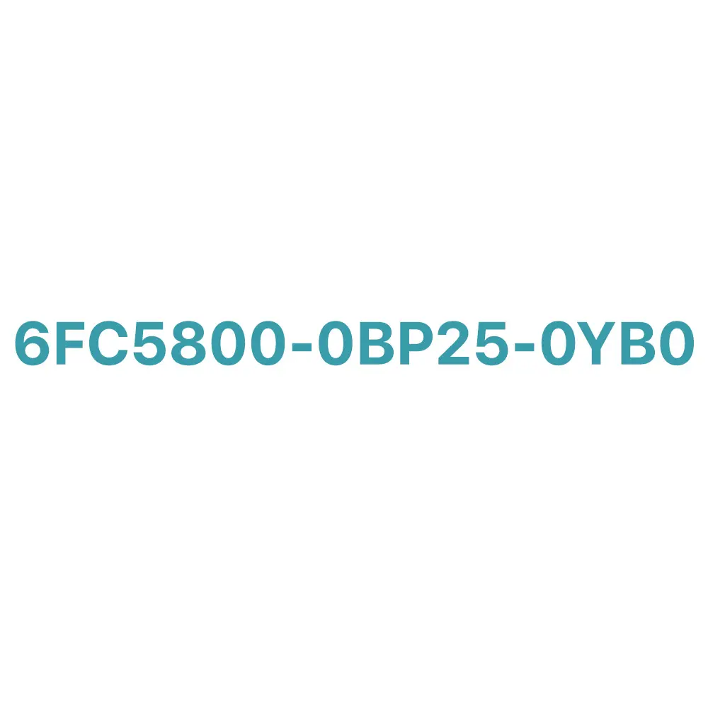 6FC5800-0BP25-0YB0 SIEMENS 3D Simulation Software
