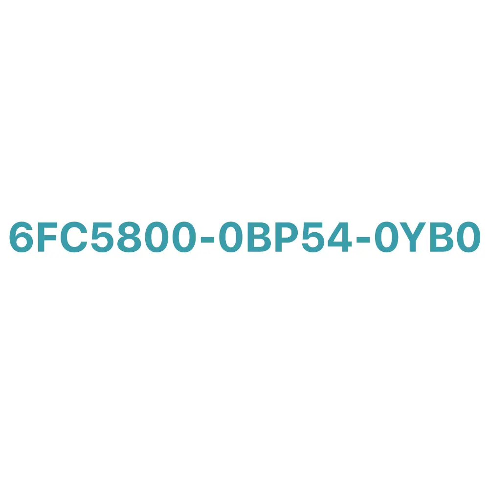 6FC5800-0BP54-0YB0 SIEMENS Exclusive SINUMERIK ONE Lock MyCycles Software License Original Brand New 2 6FC5800-0BP54-0YB0 SIEMENS Lock MyCycles License