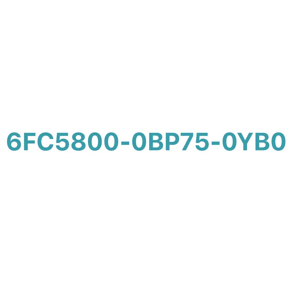 6FC5800-0BP75-0YB0 SIEMENS SINUMERIK ONE Software License