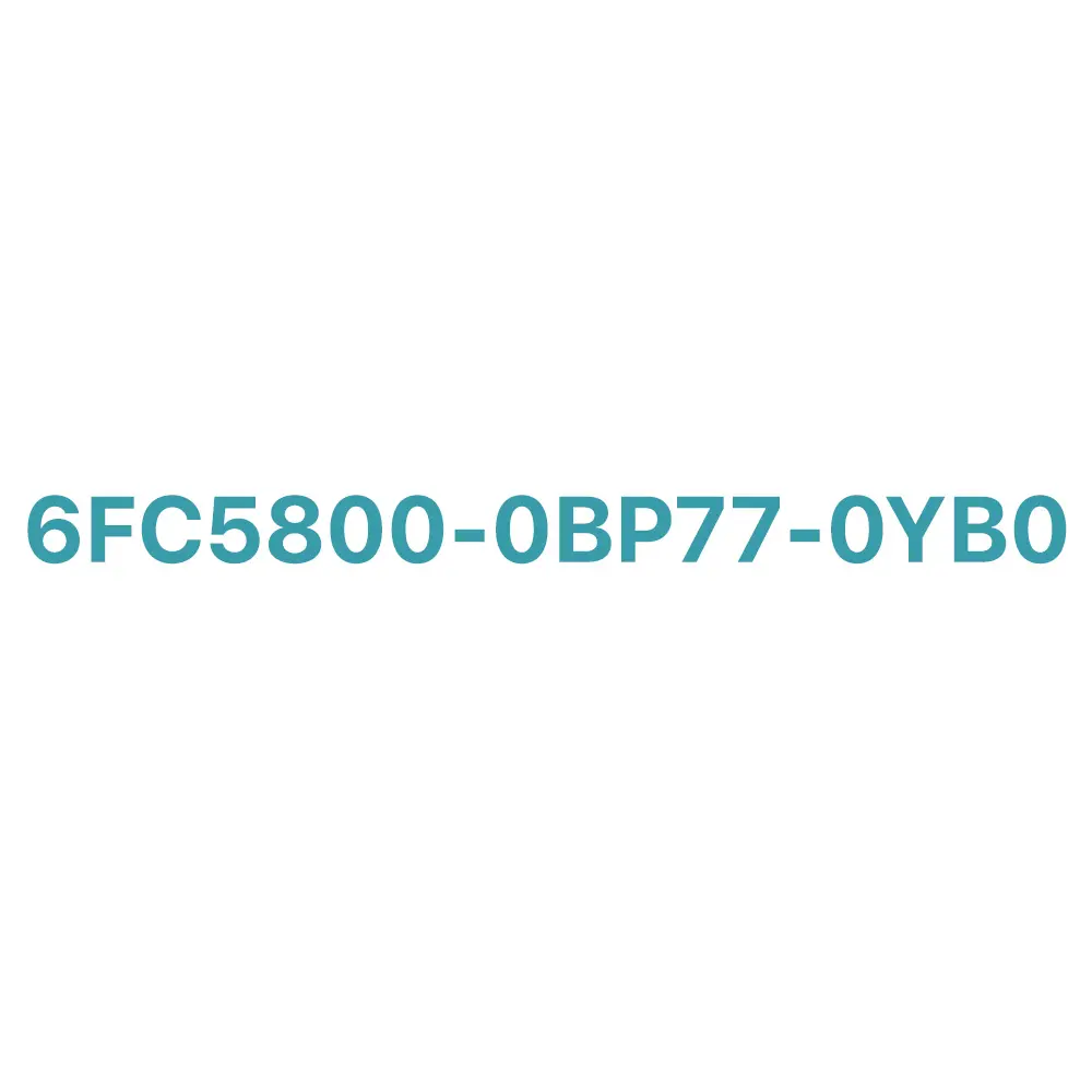 6FC5800-0BP77-0YB0 SIEMENS SINUMERIK Memory License