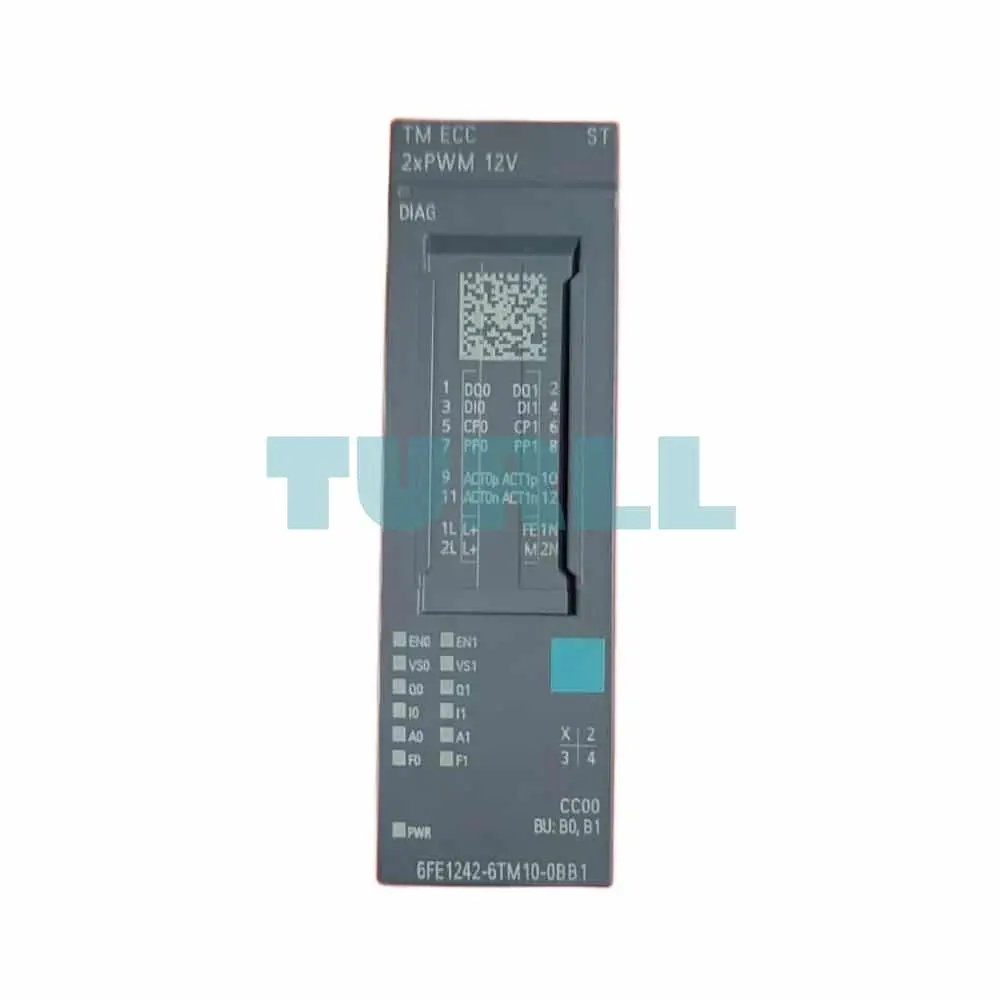 6FE1242-6TM10-0BB1 Siemens SIMATIC ET 200SP TM ECC 2xPWM ST Original Brand New 1 6FE1242-6TM10-0BB1 Siemens SIMATIC ET 200SP TM ECC 2xPWM ST
