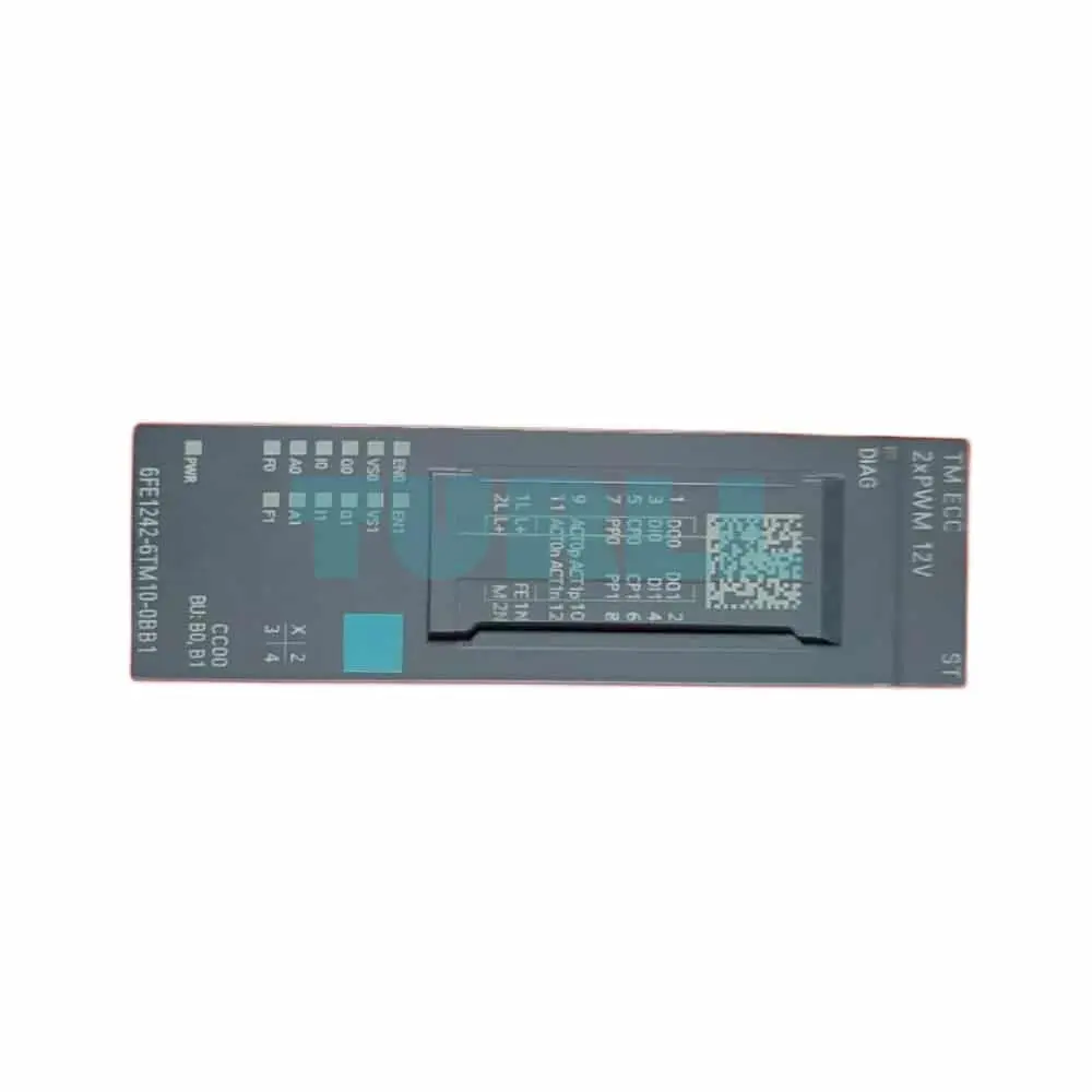 6FE1242-6TM10-0BB1 Siemens SIMATIC ET 200SP TM ECC 2xPWM ST Original Brand New 4 6FE1242-6TM10-0BB1 Siemens SIMATIC ET 200SP TM ECC 2xPWM ST
