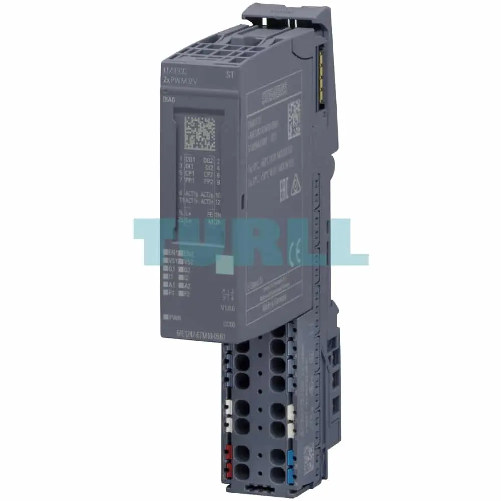 6FE1242-6TM10-0BB1 Siemens SIMATIC ET 200SP TM ECC 2xPWM ST Original Brand New 2 6FE1242-6TM10-0BB1 Siemens SIMATIC ET 200SP TM ECC 2xPWM ST