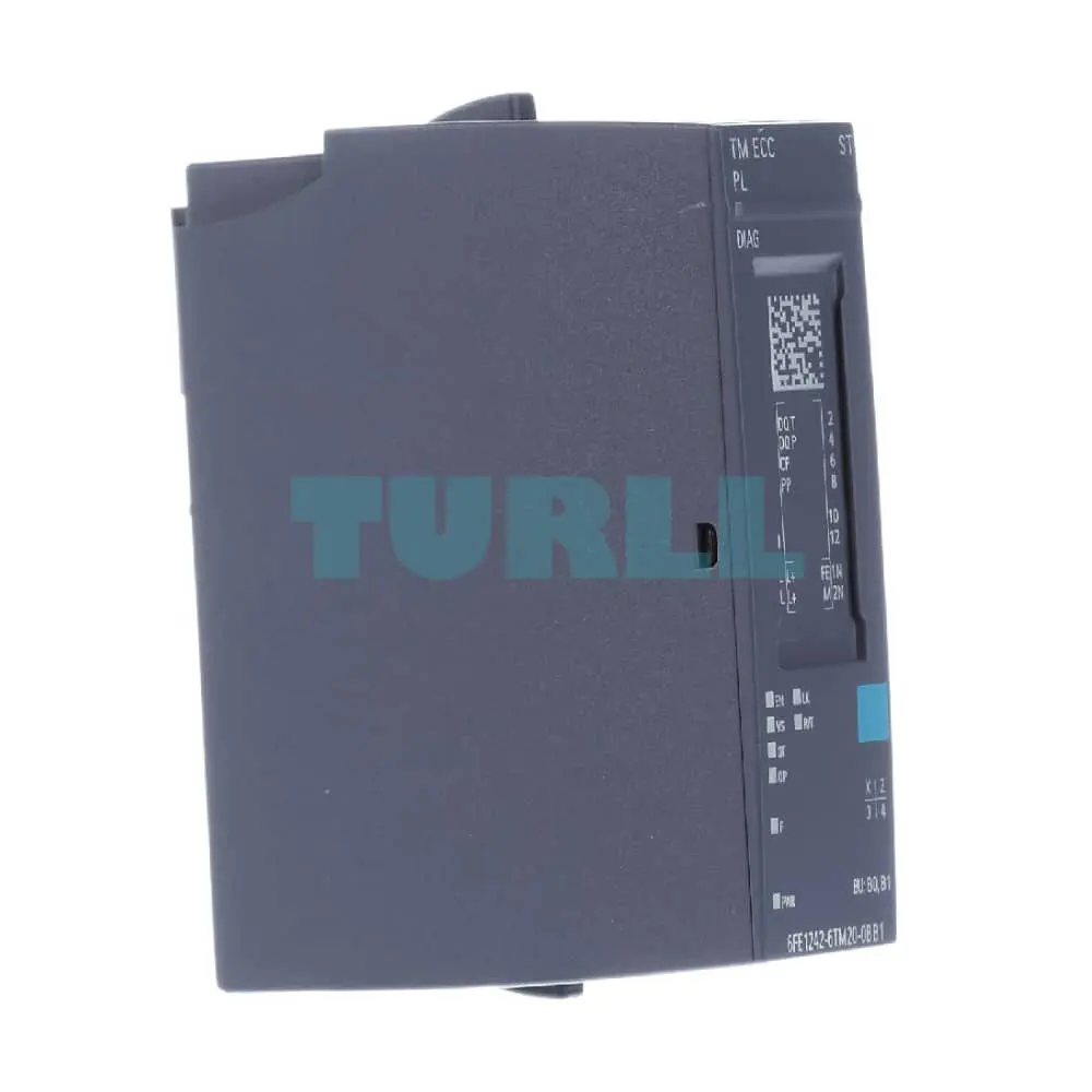 6FE1242-6TM20-0BB1 Siemens SIMATIC ET 200SP TM ECC PL ST Load Controller Original Brand New 6 6FE1242-6TM20-0BB1 Siemens SIMATIC ET 200SP TM ECC PL ST Load Controller