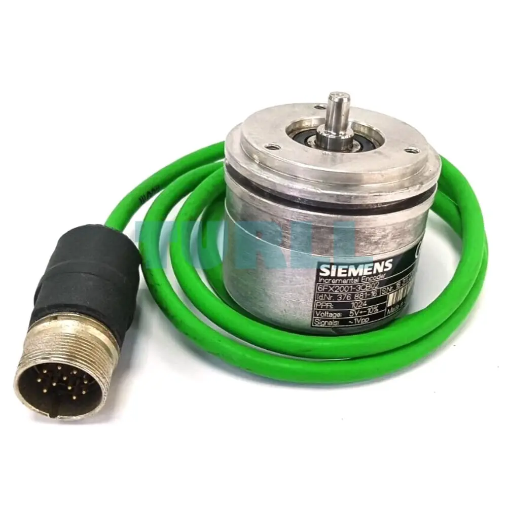 6FX2001-3CB02 Siemens INCREM. Encoder with 1-V-SINUS 1024 P/R Original Brand New 5 6FX2001-3CB02 Siemens INCREM. Encoder with 1-V-SINUS 1024 P/R