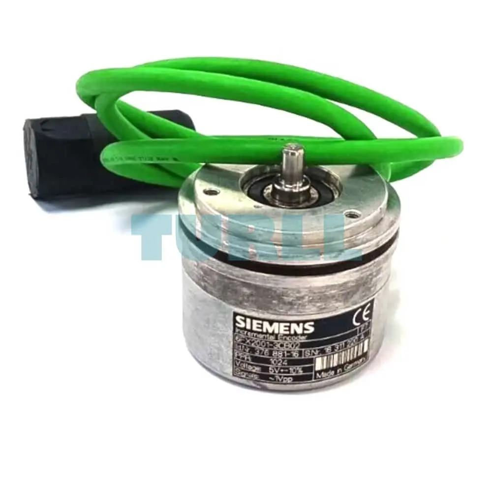 6FX2001-3CB02 Siemens INCREM. Encoder with 1-V-SINUS 1024 P/R Original Brand New 4 6FX2001-3CB02 Siemens INCREM. Encoder with 1-V-SINUS 1024 P/R