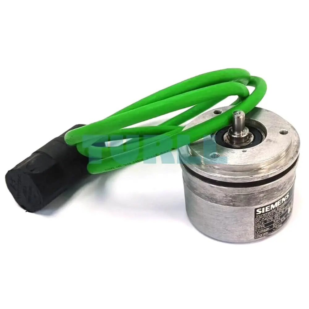 6FX2001-3CB02 Siemens INCREM. Encoder with 1-V-SINUS 1024 P/R Original Brand New 3 6FX2001-3CB02 Siemens INCREM. Encoder with 1-V-SINUS 1024 P/R