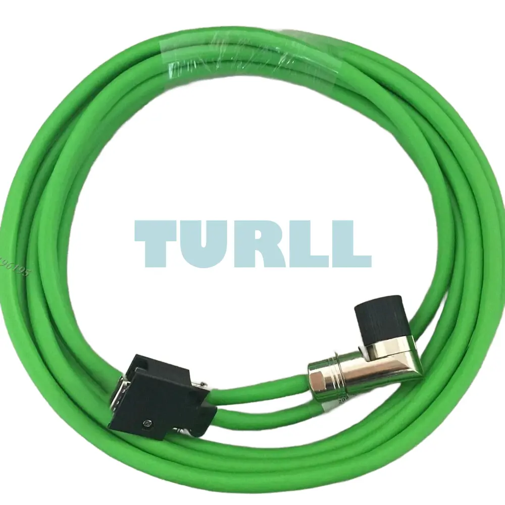 Siemens 6FX3002-2CT10-1AF0 Motion-Connect 300 Signal Cable 5m Pre-assembled for S-1FL6 Encoder