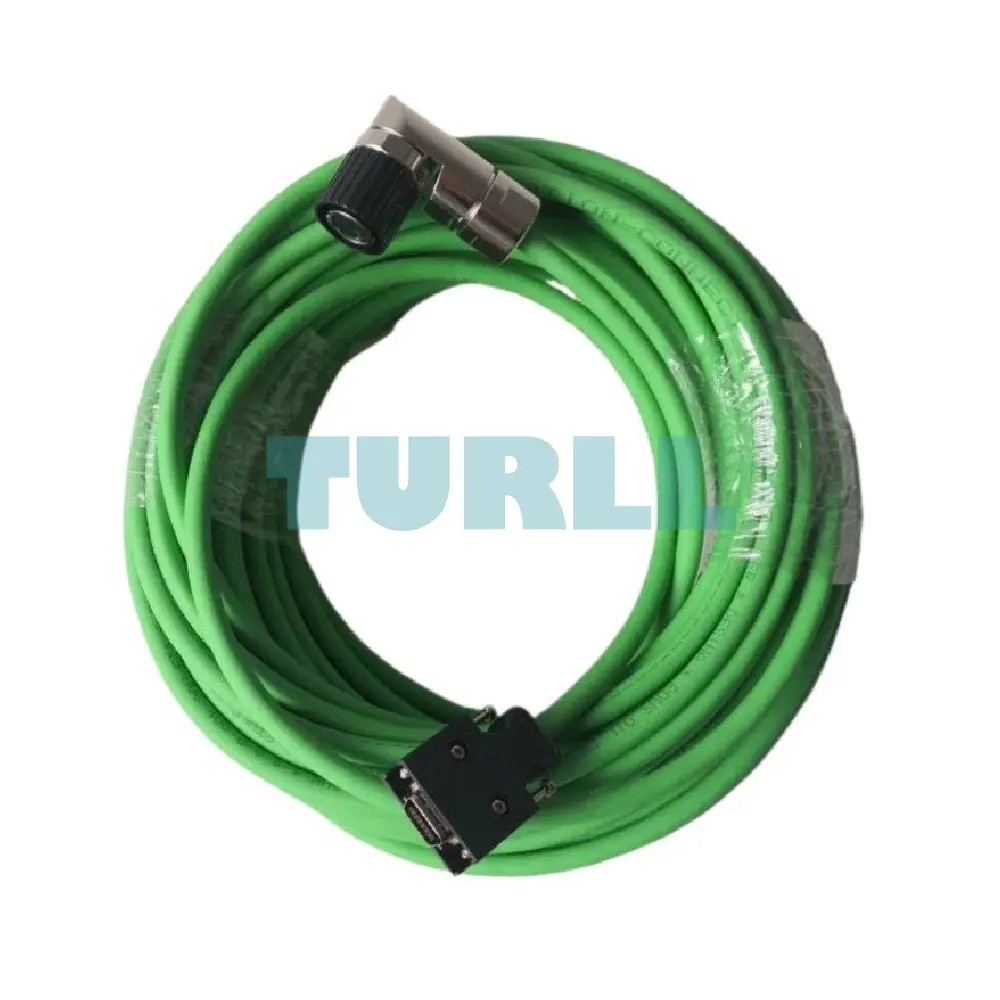 Siemens 6FX3002-2CT10-1AF0 Motion-Connect 300 Signal Cable 5m Pre-assembled for S-1FL6 Encoder