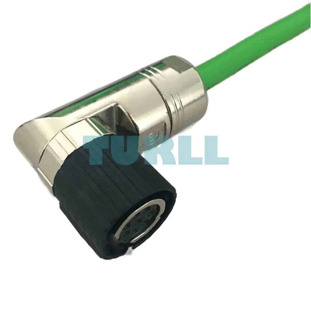 Siemens 6FX3002-2CT10-1AF0 Motion-Connect 300 Signal Cable 5m Pre-assembled for S-1FL6 Encoder
