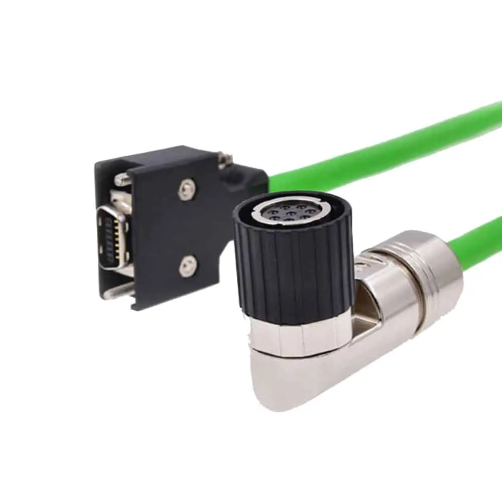 6FX3002-2CT10-1BA0 SIEMENS Signal Line Pre-assembled For S-1FL6 Original Brand New 1 6FX3002-2CT10-1BA0 SIEMENS Signal Line Pre-assembled For S-1FL6