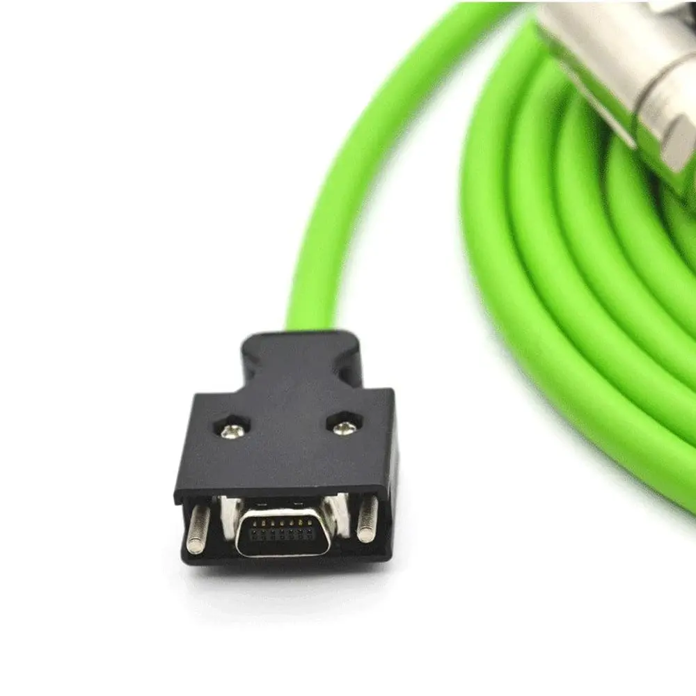 6FX3002-2CT10-1BA0 SIEMENS Signal Line Pre-assembled For S-1FL6 Original Brand New 2 6FX3002-2CT10-1BA0 SIEMENS Signal Line Pre-assembled For S-1FL6 Original Brand New - Image 2