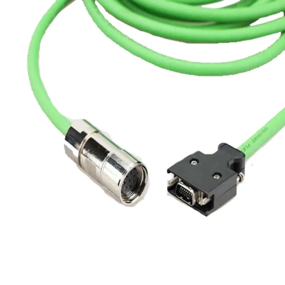 6FX3002-2CT12-1AH0 SIEMENS Signal Cable Pre-assembled For S-1FL6 Original Brand New 2 6FX3002-2CT12-1AH0 SIEMENS Signal Cable Pre-assembled For S-1FL6 Original Brand New - Image 2