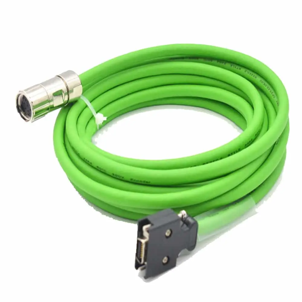 6FX3002-2CT12-1AH0 SIEMENS Signal Cable Pre-assembled For S-1FL6 Original Brand New 4 6FX3002-2CT12-1AH0 SIEMENS Signal Cable Pre-assembled For S-1FL6 Original Brand New - Image 4