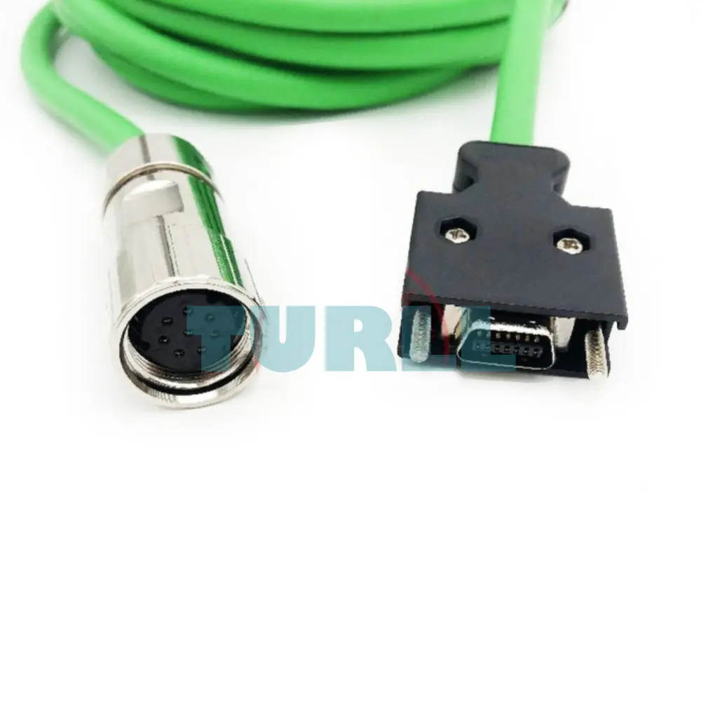 Siemens 6FX3002-2CT12-1BA0 Motion-Connect 300 Signal Cable for Incremental Encoder 10m Original Brand New 5 Siemens 6FX3002-2CT12-1BA0 Motion-Connect 300 Signal Cable for Incremental Encoder 10m