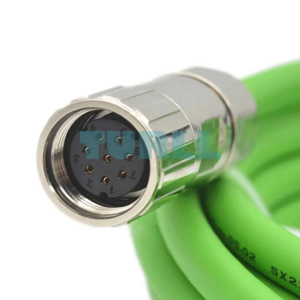 Siemens 6FX3002-2CT12-1BA0 Motion-Connect 300 Signal Cable for Incremental Encoder 10m Original Brand New 3 Siemens 6FX3002-2CT12-1BA0 Motion-Connect 300 Signal Cable for Incremental Encoder 10m