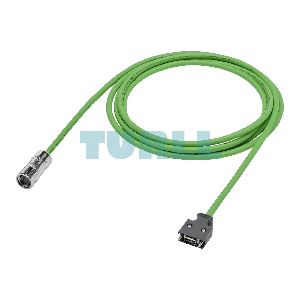 Siemens 6FX3002-2CT12-1BA0 Motion-Connect 300 Signal Cable for Incremental Encoder 10m Original Brand New 1 Siemens 6FX3002-2CT12-1BA0 Motion-Connect 300 Signal Cable for Incremental Encoder 10m