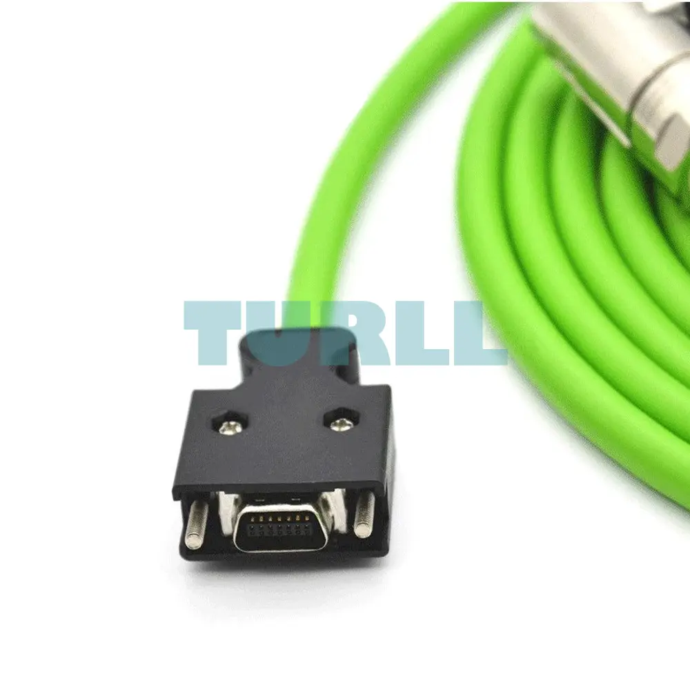 Siemens 6FX3002-2CT12-1CA0 MOTION-CONNECT 300 Signal Cable, 20m, TTL Encoder Original Brand New 3 Siemens 6FX3002-2CT12-1CA0 MOTION-CONNECT 300 Signal Cable, 20m, TTL Encoder