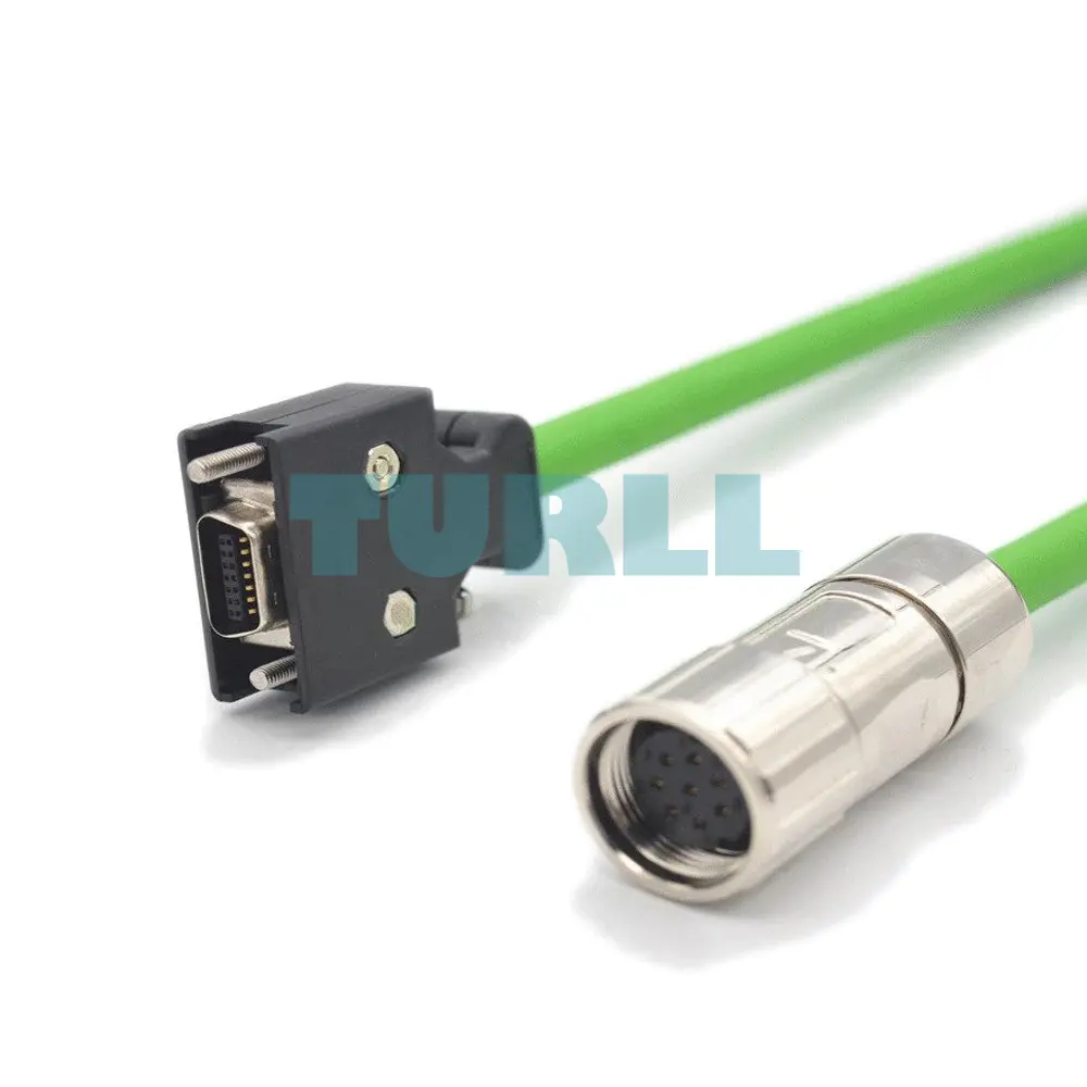 Siemens 6FX3002-2CT12-1CA0 MOTION-CONNECT 300 Signal Cable, 20m, TTL Encoder Original Brand New 2 Siemens 6FX3002-2CT12-1CA0 MOTION-CONNECT 300 Signal Cable, 20m, TTL Encoder