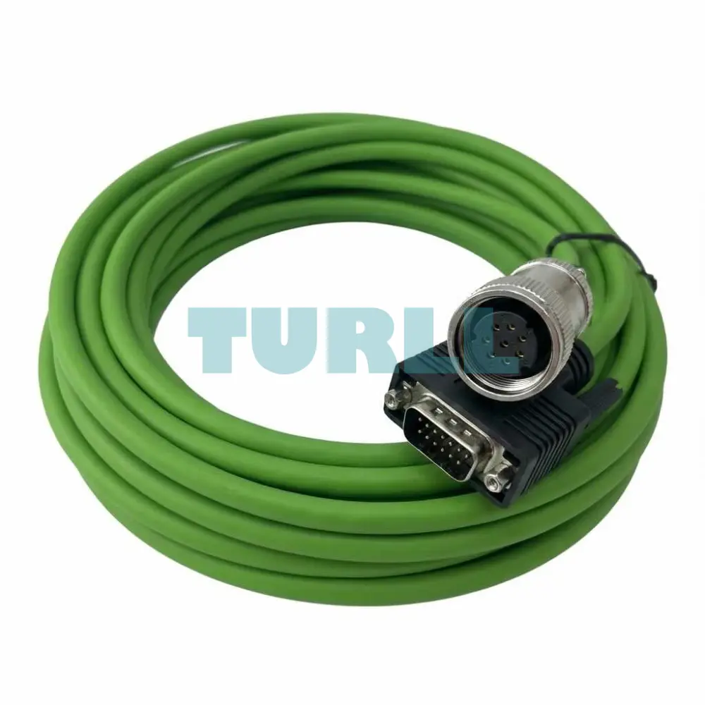 Siemens 6FX3002-2CT12-1CA0 MOTION-CONNECT 300 Signal Cable, 20m, TTL Encoder Original Brand New 1 Siemens 6FX3002-2CT12-1CA0 MOTION-CONNECT 300 Signal Cable, 20m, TTL Encoder