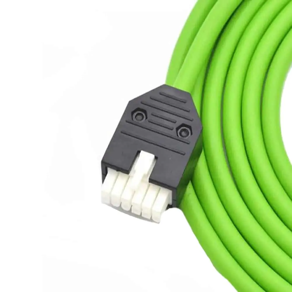 6FX3002-2CT20-1BA0 SIEMENS Signal Cable Pre-assembled For S-1FL6 Original Brand New 4 6FX3002-2CT20-1BA0 SIEMENS Signal Cable Pre-assembled For S-1FL6 Original Brand New - Image 4