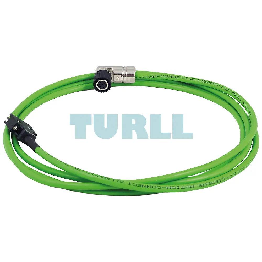 Siemens 6FX3002-2DB10-1AH0 Pre-Assembled Signal Cable for ABS Encoder 7m