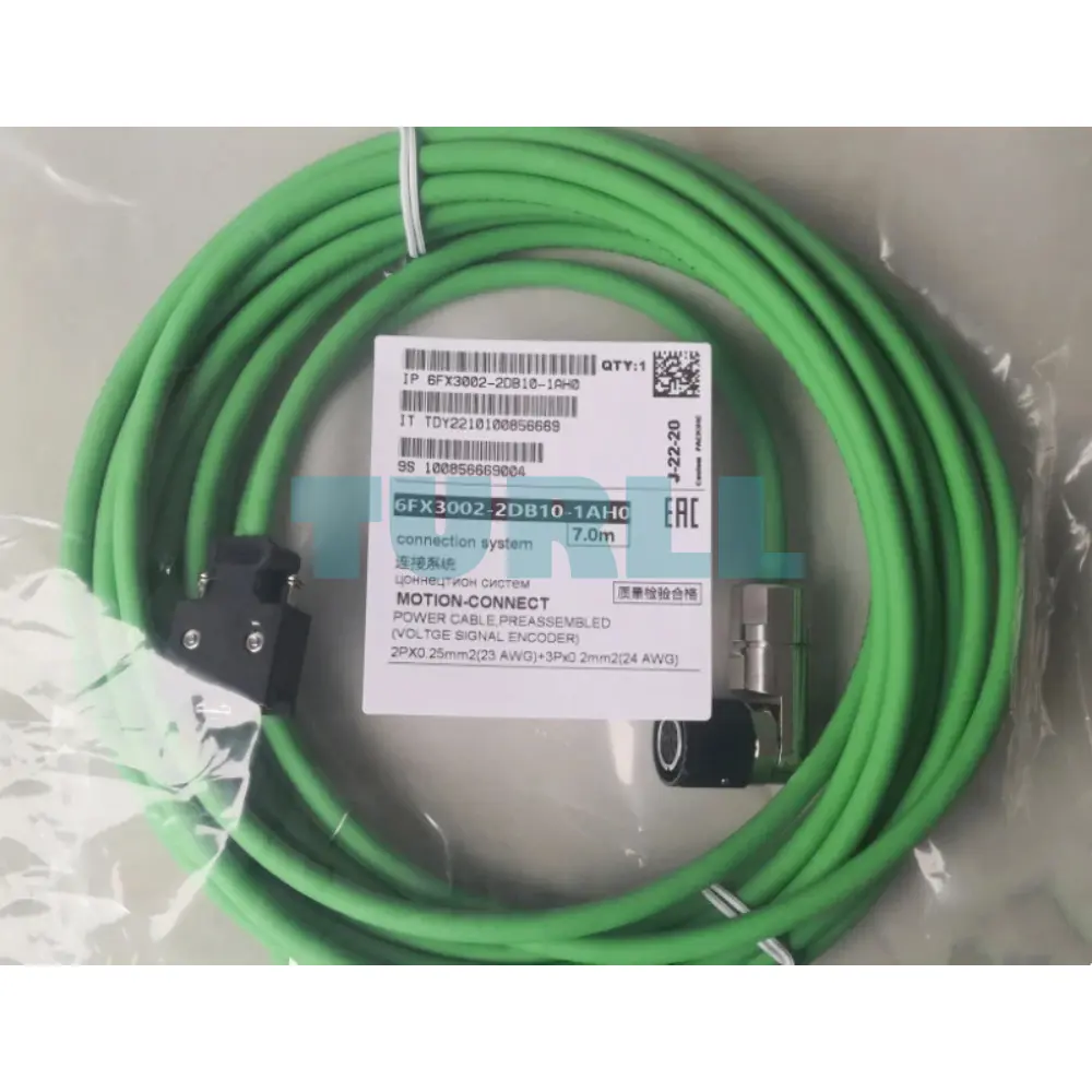Siemens 6FX3002-2DB10-1AH0 Pre-Assembled Signal Cable for ABS Encoder 7m