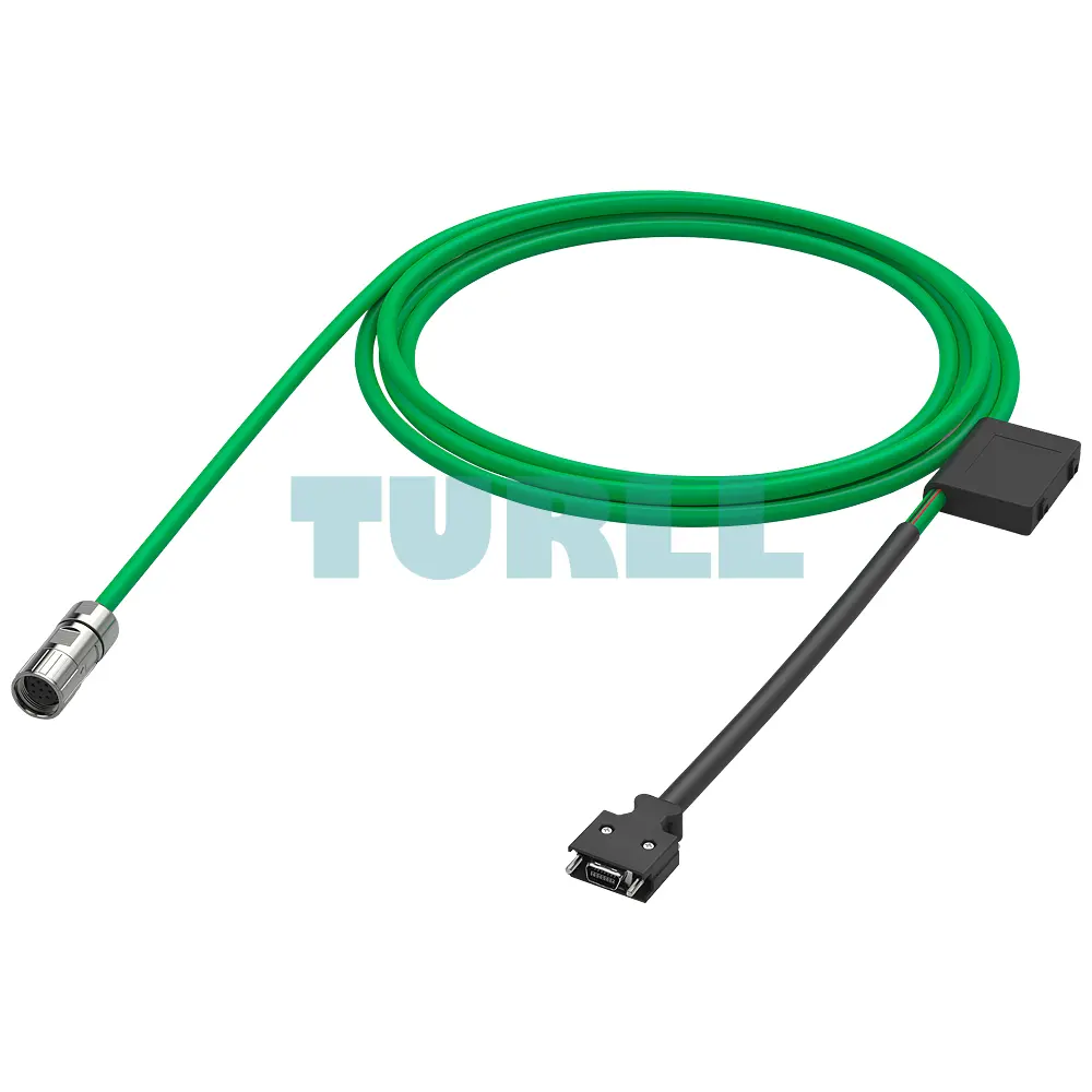 Siemens 6FX3002-2DB12-1AF0 MOTION-CONNECT 300 Signal Cable, 5m