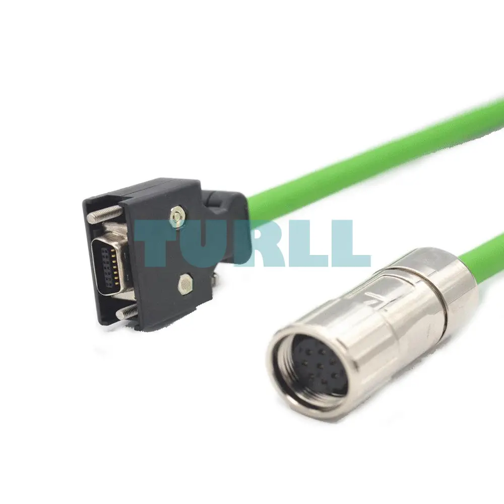 Siemens 6FX3002-2DB12-1AF0 MOTION-CONNECT 300 Signal Cable, 5m