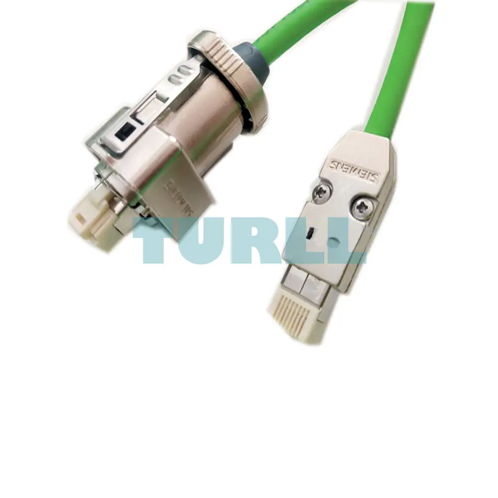 Siemens 6FX3002-2DB12-1AF0 MOTION-CONNECT 300 Signal Cable, 5m