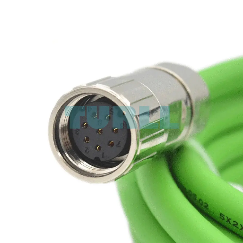 Siemens 6FX3002-2DB12-1AF0 MOTION-CONNECT 300 Signal Cable, 5m