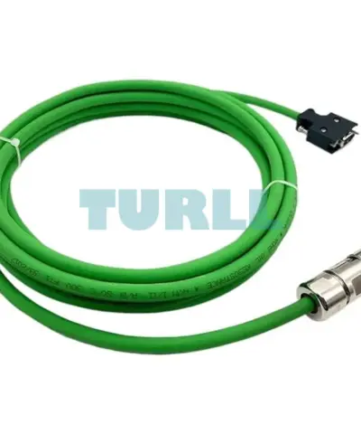 Siemens 6FX3002-2DB12-1BA0 MOTION-CONNECT 300 Signal Cable for S-1FL6 Motor, 10m